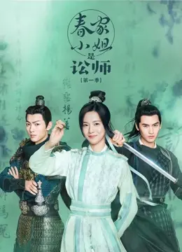 《春家小姐是讼师》第一季：古装律政轻喜剧，看春家小姐如何智斗权贵，伸张正义！