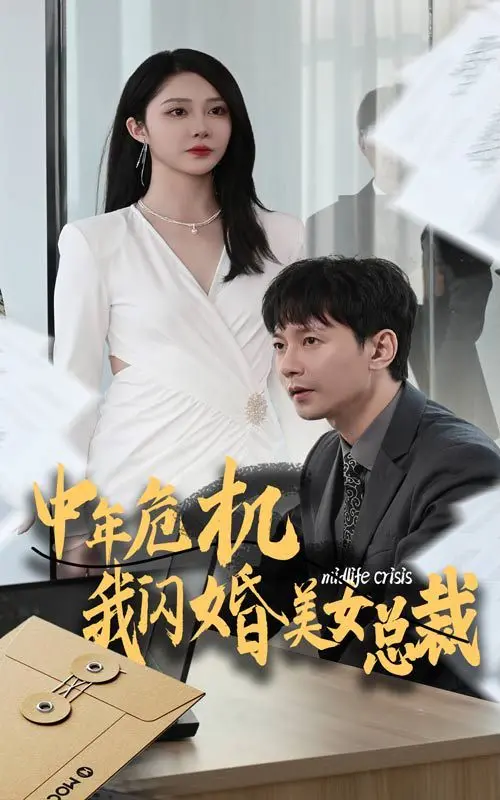 《中年危机我闪婚美女总裁》：一场啼笑皆非的爱情冒险，看大叔如何逆袭！