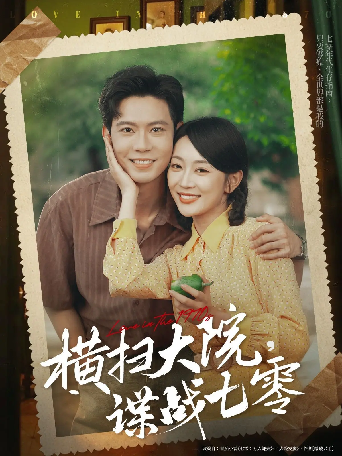 《横扫大院谍战七零》：小人物的逆袭，在七零年代上演谍战风云！