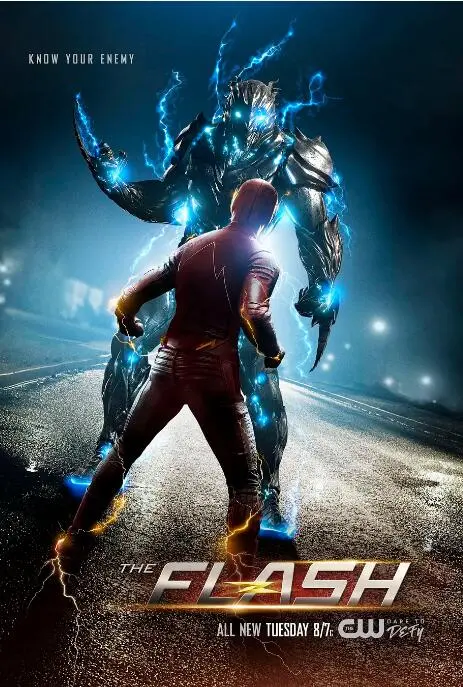 《闪电侠 第三季》：速度与危机的升级，当超级英雄遭遇情感漩涡！